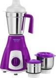 Maharaja Whiteline Flora Classic / MX 234 500 W Mixer Grinder 3 Jars, White, Purple