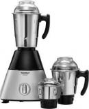 Maharaja Whiteline Infinimax HD MX 226 1000 W Mixer Grinder 3 Jars, Black, Grey