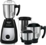 Maharaja Whiteline Joy Elite MX 191 750 W Mixer Grinder 4 Jars, Black And Silver