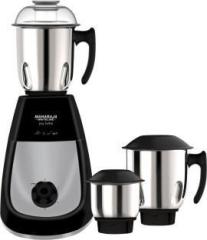 Maharaja Whiteline JOY TURBO CB MX 181 Joy Turbo 3jar 750 W Mixer Grinder 3 Jars, Black