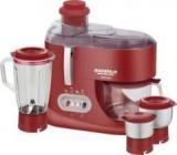 Maharaja Whiteline JX 101 550 W Juicer Mixer Grinder