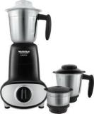 Maharaja Whiteline Maestro Mx 134 MX 134 600 W Mixer Grinder 3 Jars, Silver, Black