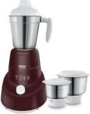 Maharaja Whiteline MIXER Grinder/ MX 208 MX 174 750 W Mixer Grinder 3 Jars, Burgundy Color