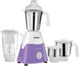 Maharaja Whiteline Mixtron Elite MX 263 750 W Mixer Grinder 4 Jars, White, Lavender