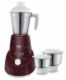 Maharaja Whiteline MX 208 Turbo Twist 750 Mixer Grinder 3 Jars, Dark Brown