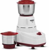 Maharaja Whiteline MX 219 Apex 2J 500 W Mixer Grinder 2 Jars, Red, White