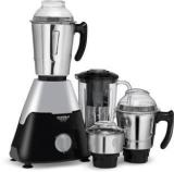 Maharaja Whiteline MX 225 Infinimax Elite 750 W Mixer Grinder 4 Jars, Grey, Black