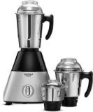 Maharaja Whiteline MX 226 _ Infinimax HD 1000 W Mixer Grinder 3 Jars, Black, Grey