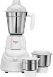 Maharaja Whiteline Neo MX 147 / Mx 199 500 W Mixer Grinder 3 Jars, White