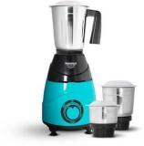 Maharaja Whiteline NEO MX 147 / MX 199 NEO PLUS 500 Mixer Grinder 3 Jars, Turquise Blue And Black