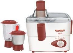 Maharaja Whiteline Real JX 102 450 W Juicer Mixer Grinder 2 Jars