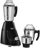 Maharaja Whiteline Turbo Prime DLX MX 215 750 W Mixer Grinder 3 Jars, Black