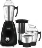 Maharaja Whiteline Turbo Prime Elite MX 216 750 Mixer Grinder 4 Jars, Black