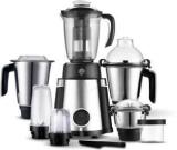 Masterchef Kitchen King MJ 03 1000 W Juicer Mixer Grinder 6 Jars, Black