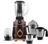 Masterchef PRO KITCHEN MJ 06 750 W Juicer Mixer Grinder 5 Jars, Black