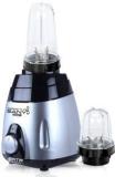 Masterclass Sanyo 600 Watts Mixer Grinder With 2 Bullet Jars 530ML And 350ML EPMG790 Mixer Grinder With 2 Bullets Jars 600 Mixer Grinder 2 Jars, Black Silver