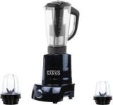 Masterclass Sanyo Mixer Juicer Grinder With 3 Jar 2 Bullet Jar And 1 Juicer Jar With Filter MGF20 MCS 248 750 Juicer Mixer Grinder 3 Jars, Black