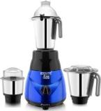 Masterclass Sanyo New Traditional KIAA 1000 Watts With 100% Copper Motor With 3 Jars S3J MCS KIAA 1000W 3J BLUE BLK SJ 1000 Mixer Grinder 3 Jars, Blue Black