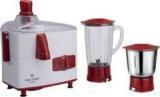 Max Star JMG05 Champion Juicer Mixer Grinder 450 W Juicer Mixer Grinder 2 Jars, Red, White