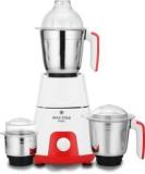 Max Star Royal MG 750 W Mixer Grinder 3 Jars, Red, White