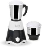 Maxotech PRO Powerful Hybrid 100% Copper Motor ZACK 550 Mixer Grinder 2 Jars, White, Black