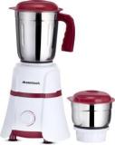 Maxotech Thunder Powerful Hybrid 100% Copper Motor 550 Mixer Grinder 2 Jars, White, Light Brown