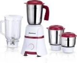 Maxotech Thunder Powerful Hybrid 100% Copper Motor 750 Mixer Grinder 4 Jars, White, Light Brown