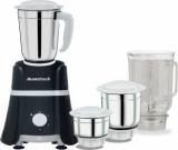 Maxotech TUBA Powerful Hybrid Copper Motor 750 Mixer Grinder 4 Jars, Black