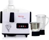 Mccoy COMFORT 450 Watt 450 W Juicer Mixer Grinder 2 Jars, White