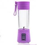 Mezire Photos Portable Electric Fruit Juicer Maker/Blender USB Rechargeable Mini Juicer Purple 0 Juicer Mixer Grinder