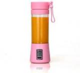 Mezire Portable Juicer Mixer Grinder Pink, 1 Jar 0 Juicer Mixer Grinder