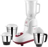 Mi Star MG18H510 Puls 750 Mixer Grinder 4 Jars, Red White