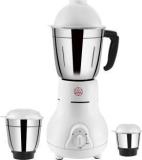 Mi Star MINI MATKA 3 JARS Mixer Grinder Juicer 500 Mixer Grinder 3 Jars, White