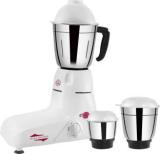 Mi Star MINI POPULAR MIXER GRINDER JUICER 500 Mixer Grinder 3 Jars, Milky White