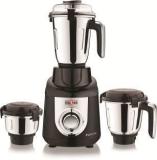 Moksh 800 W Punch Mixer Grinder || 100% Copper Motor NA 230 Juicer Mixer Grinder 3 Jars, Black