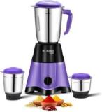 Moonstruck By Suprimo 750 Watt Purple Mixer Grinder 750 Juicer Mixer Grinder 3 Jars, Purple