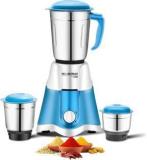 Moonstruck Ultra Powerful And Copper Winding Combo Set Mixi Blue 3 Jar 750 Juicer Mixer Grinder 3 Jars, Blue