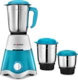 Moonstruck Ultra Powerful And Copper Winding Mixer/juicer/grinder Combo Set 3 Jar Mixi Blue 3 Jar 750 Juicer Mixer Grinder 3 Jars, Blue