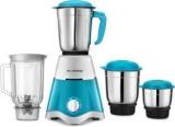 Moonstruck Ultra Powerful And Copper Winding Mixer/juicer/grinder Combo Set 4 Jar Mixi Blue 4 Jar 750 Juicer Mixer Grinder 4 Jars, Blue