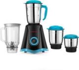 Moonstruck Ultra Powerful And Stylish Mixer/juicer/grinder Combo Set 3 Jar Mixi Black 4 Jar 750 Juicer Mixer Grinder 4 Jars, Black