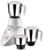 Morphy Richards Aero New 500 W Mixer Grinder 3 Jars, White