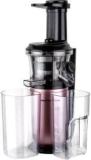 Morphy Richards Kenzo Cold Press Juicer 150 Juicer 2 Jars, Rose Gold