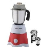 Niki Tasha 500 Watt Mixer Grinder With 2 Jars, RED And White N 2 500 Mixer Grinder 2 Jars, Red, White