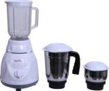 Niki Tasha By Niki Tasha NIKI : 3 JAR WHITE TURBO POWER 500 Mixer Grinder 3 Jars, White