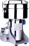 Nilsan Dry Masala and Herbs Grinder NS MG 1000B 2800 Mixer Grinder 1 Jar, Steel