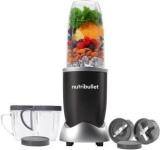 Nutribullet NB9 1249K Pro 900 W Juicer Mixer Grinder 3 Jars, Black