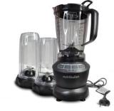 Nutribullet NBC 1049/NBC 10B Combo1000 1000 W Juicer Mixer Grinder 2 Jars, Black