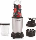 Nutripro Nutri Blender 500 Juicer Mixer Grinder 2 Jars, Silver