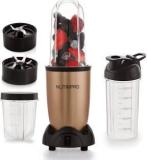 Nutripro Nutri Blender 500 Juicer Mixer Grinder 3 Jars, Gold