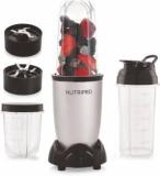 Nutripro Nutri Blender 500 Juicer Mixer Grinder 3 Jars, Silver